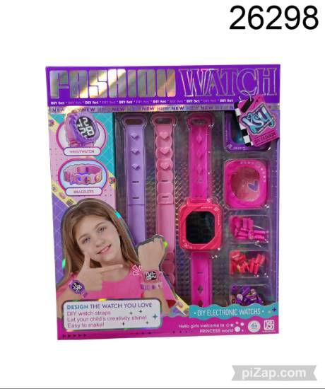 Imagen de SET PARA DECORAR RELOJ DIGITAL 4.26